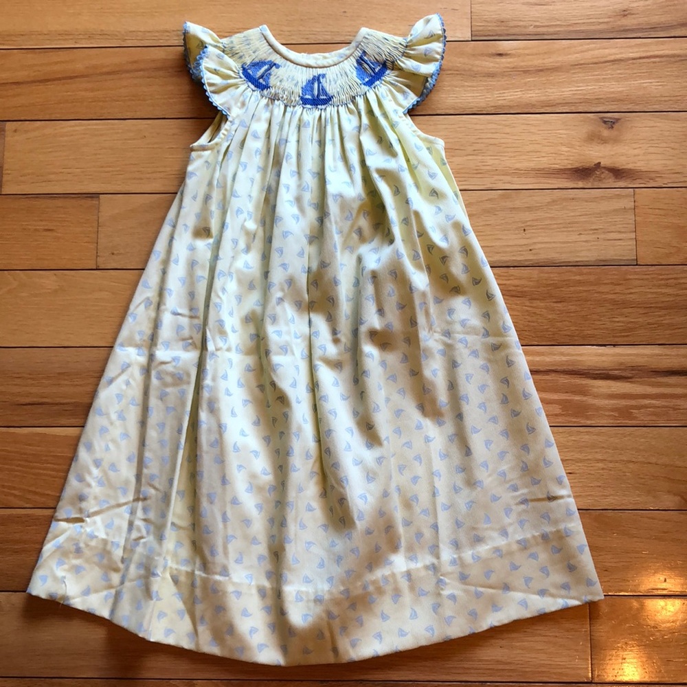 Smocked dress